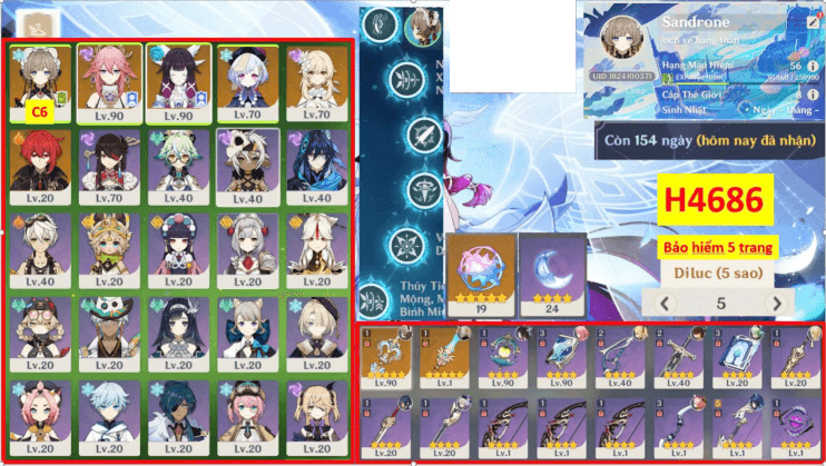 H4686 — Genshin Impact