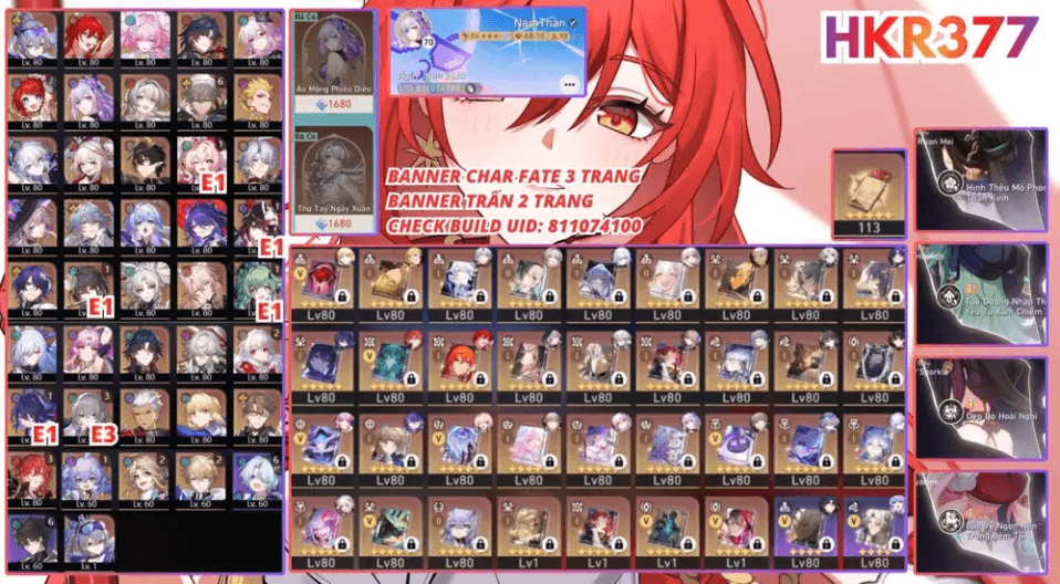 HSR90960 — Honkai: Star Rail