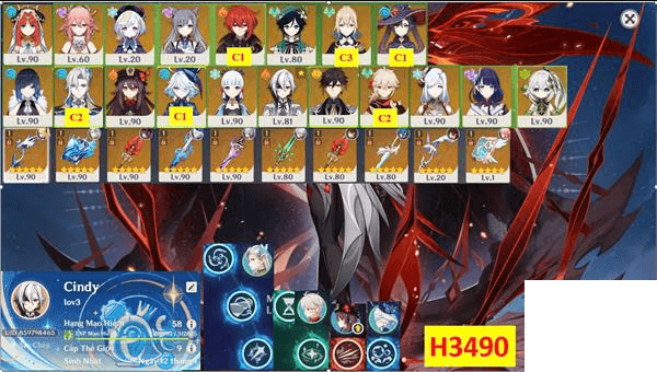 H3490 — Genshin Impact