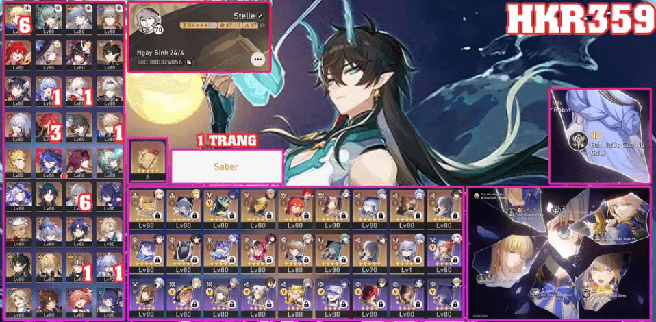 HSR90506 — Honkai: Star Rail