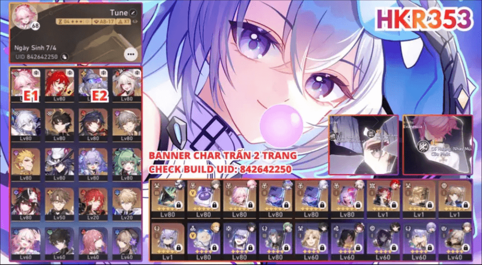HSR90449 — Honkai: Star Rail